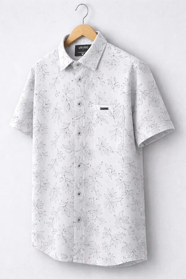 Vrugo_Mens_Linen_Half_Sleeve_Casual_Shirt