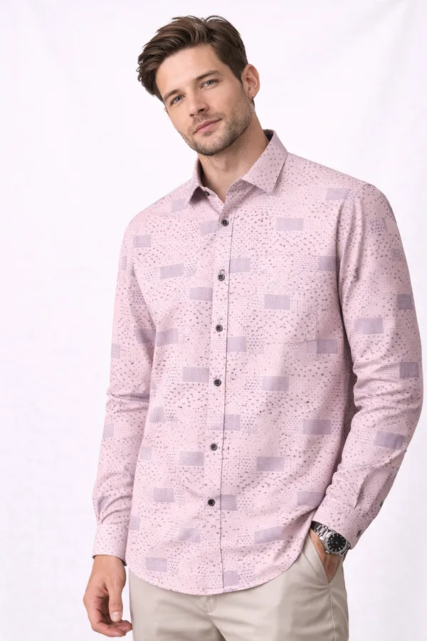 Mens_Printed_Long_Sleeve_Casual_Shirt