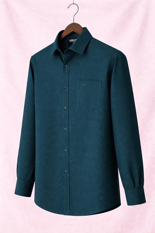 Mens_Linen_Full_Sleeve_Casual_Shirt_With_Chest_Pocket
