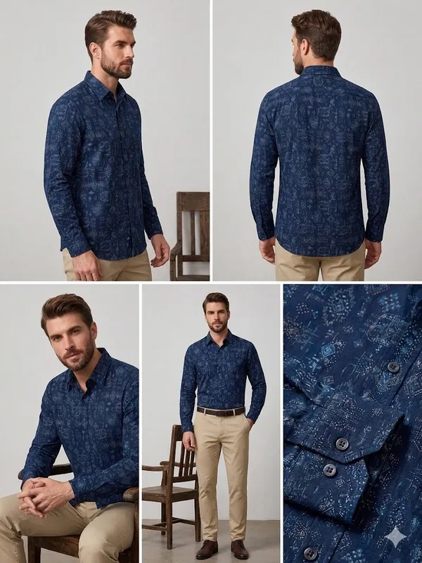 Mens_Printed_Full_Sleeve_Casual_Shirt_By_Vrugo