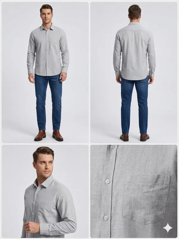 Vrugo_Mens_Full_Sleeve_Formal_Shirt