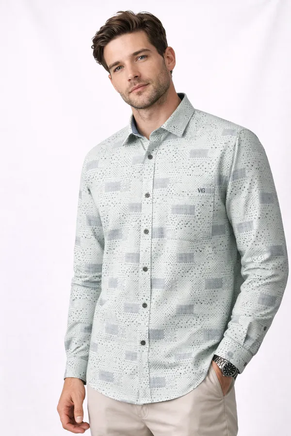 Mens_Printed_Long_Sleeve_Casual_Shirt