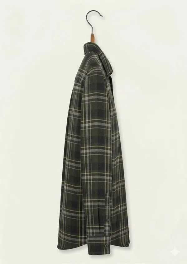 Mens_Plaid_Check_Full_Sleeve_Casual_Shirt