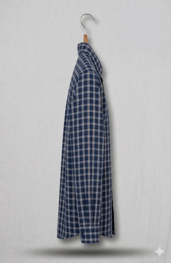 Mens_Slim_Fit_Check_Shirt_Plaid_Full_Sleeve_Formal_Shirt