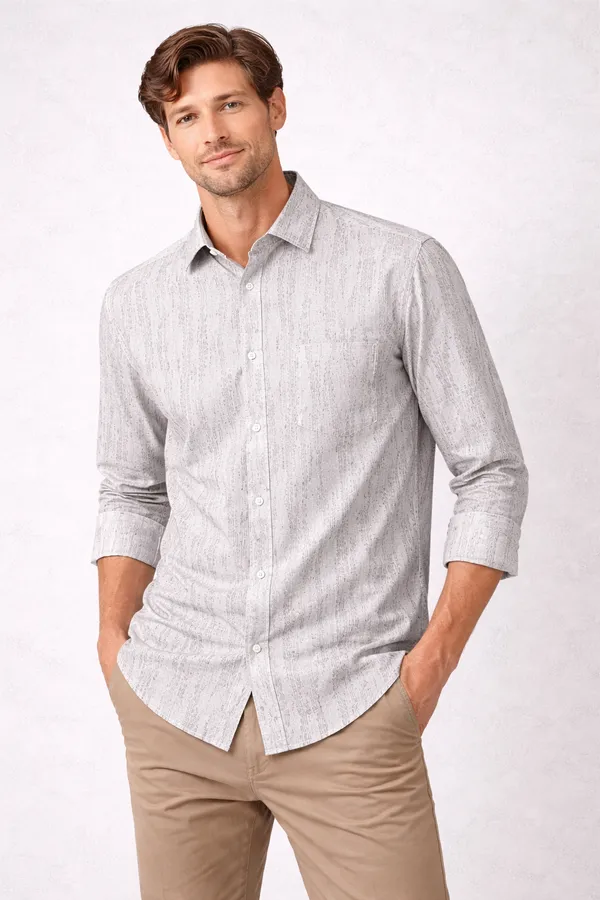 Printed_Long_Sleeve_Casual_Shirt_For_Men_By_Vrugo