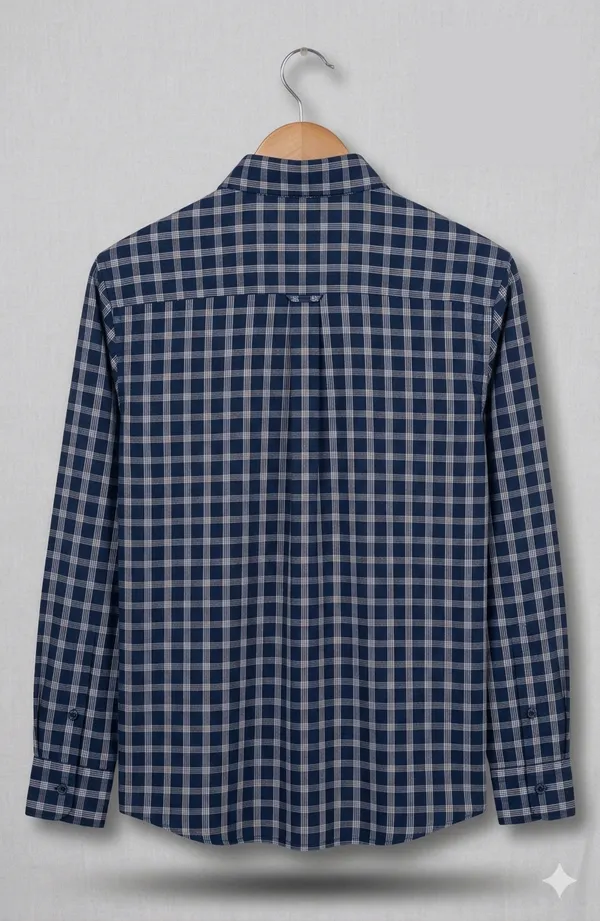 Mens_Slim_Fit_Check_Shirt_Plaid_Full_Sleeve_Formal_Shirt