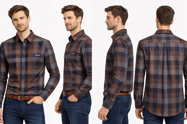 Mens_Checkered_Full_Sleeve_Casual_Shirt