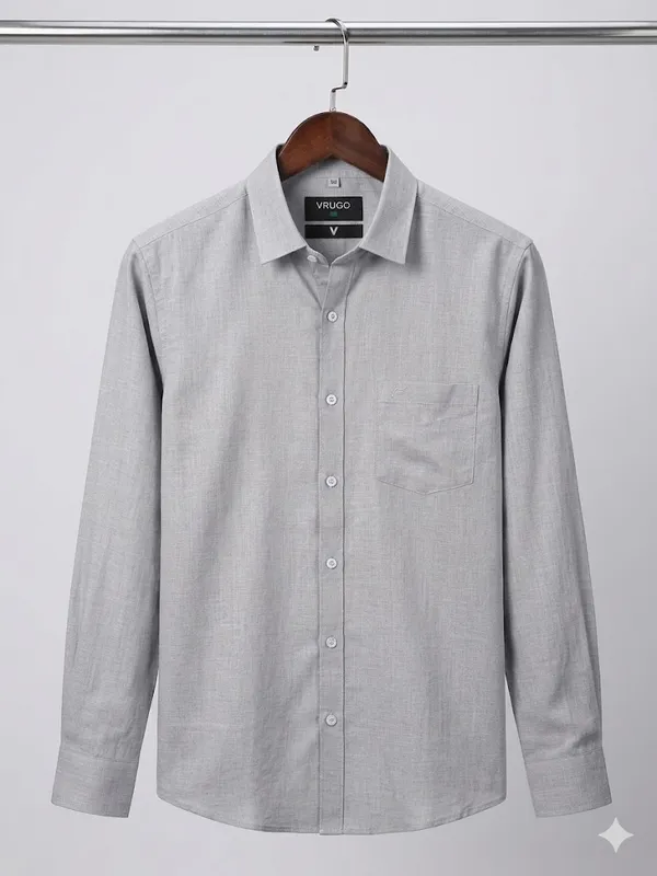 Vrugo_Mens_Full_Sleeve_Formal_Shirt