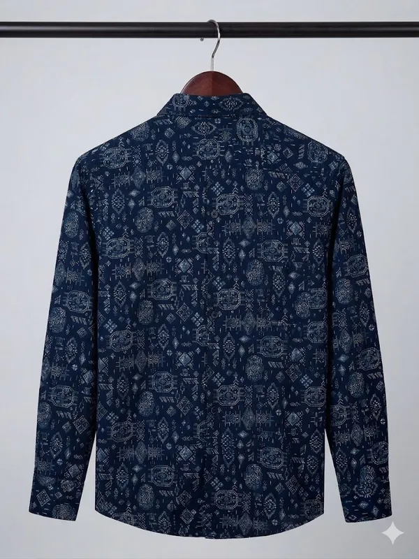 Mens_Printed_Full_Sleeve_Casual_Shirt_By_Vrugo