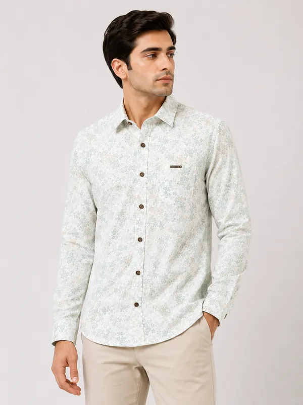 VRUGO_Men's_White_Floral_Printed_Full_Sleeve_Shirt_|_Premium_Regular_Fit_Casual_&_Party_Wear_Shirt