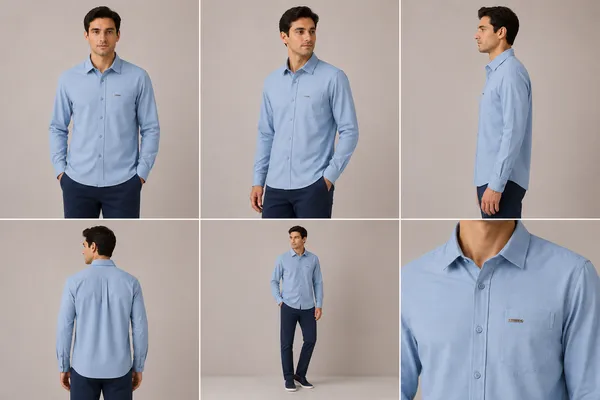 VRUGO_Men's_Sky_Blue_Textured_Full_Sleeve_Shirt_|_Premium_Regular_Fit_Casual_&_Formal_Wear