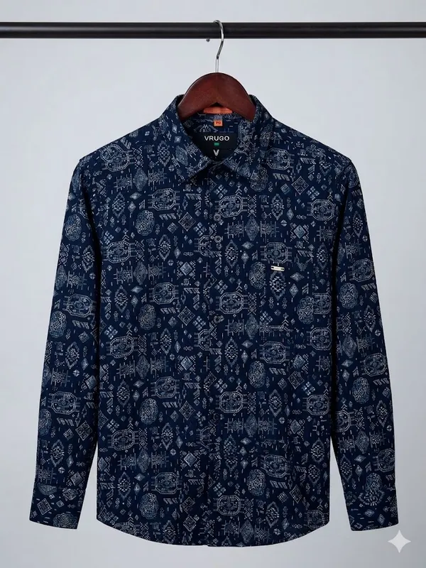 Mens_Printed_Full_Sleeve_Casual_Shirt_By_Vrugo