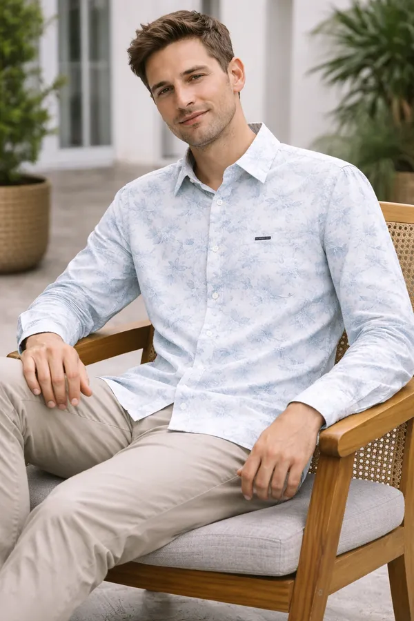 Mens_Floral_Print_Long_Sleeve_Casual_Shirt