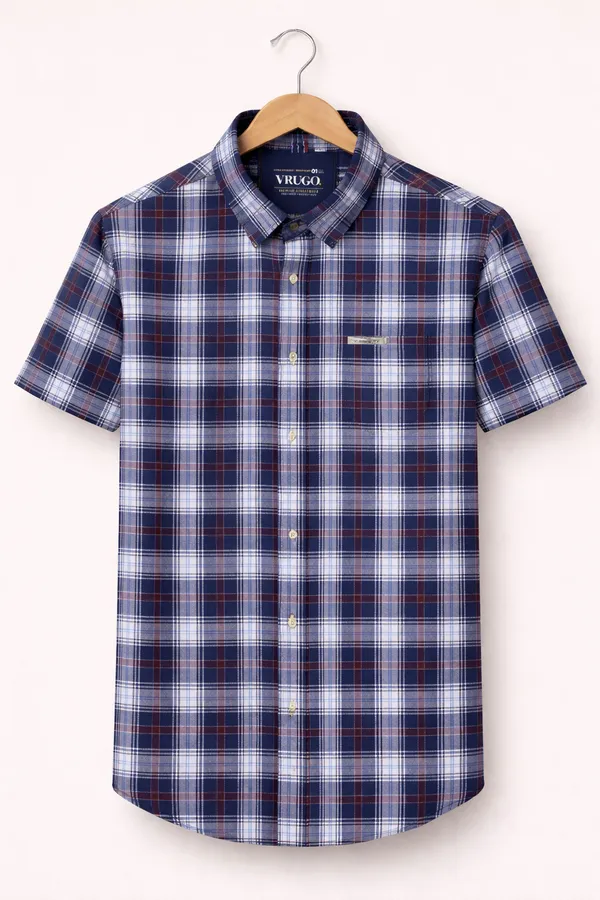 Premium_Cotton_Indigo_Blue_Short_Sleeve_Shirt_for_Everyday_Wear