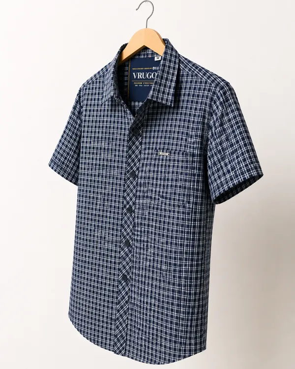 Premium_Cotton_Indigo_White_Half_Sleeve_Shirt_�_Soft_&_Breathable