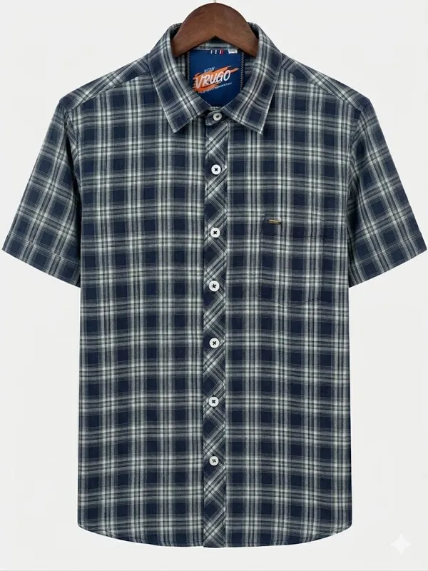 Premium_Cotton_Indigo_Green_Half_Sleeve_Shirt_�_Soft_&_Breathable