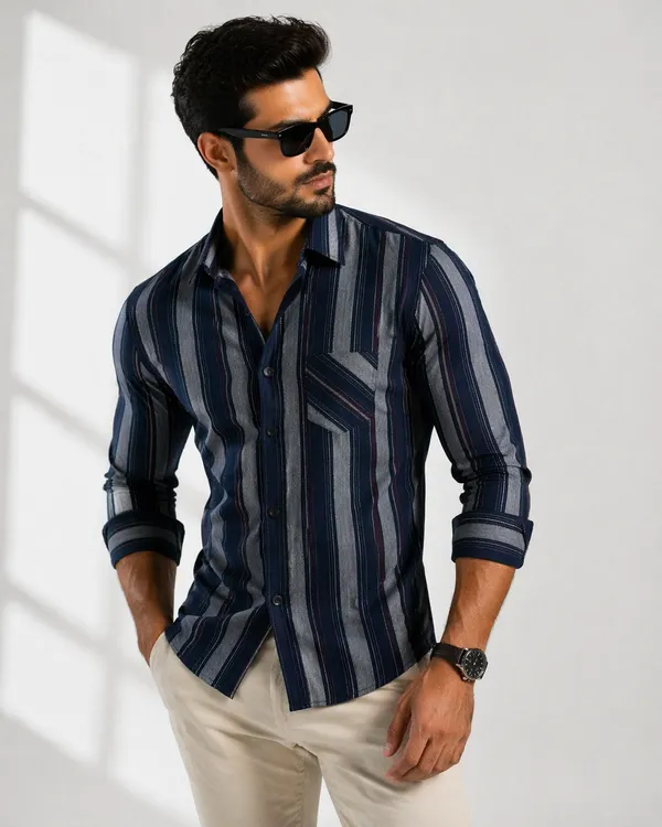 Premium_Cotton_Brown_Half_Sleeve_Shirt_�_Soft_&_Breathable_Fabric