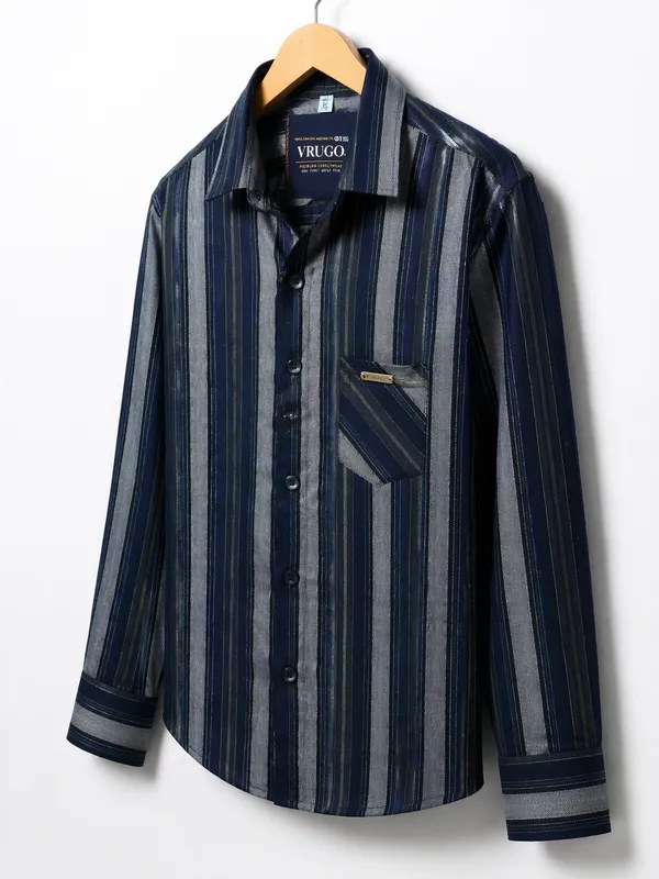 Premium_Cotton_Green_Half_Sleeve_Shirt_�_Soft_&_Breathable_Fabric