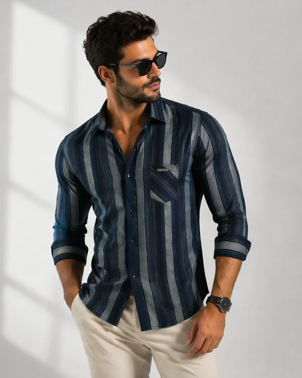 Premium_Cotton_Green_Half_Sleeve_Shirt_�_Soft_&_Breathable_Fabric