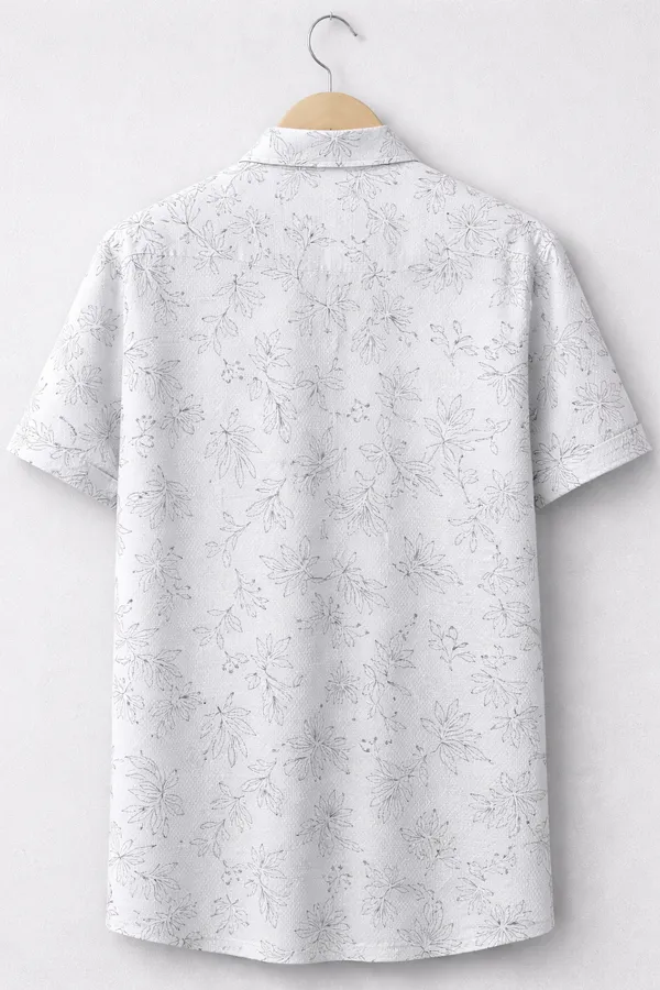 Vrugo_Mens_Linen_Half_Sleeve_Casual_Shirt