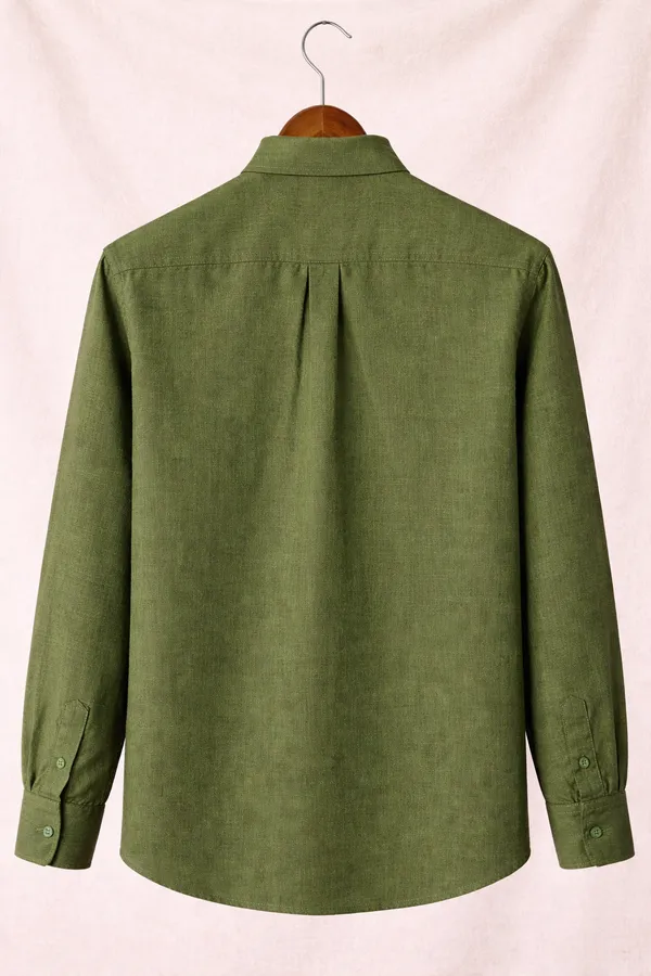 Mens_Linen_Buttondown_Shirt_Full_Sleeves