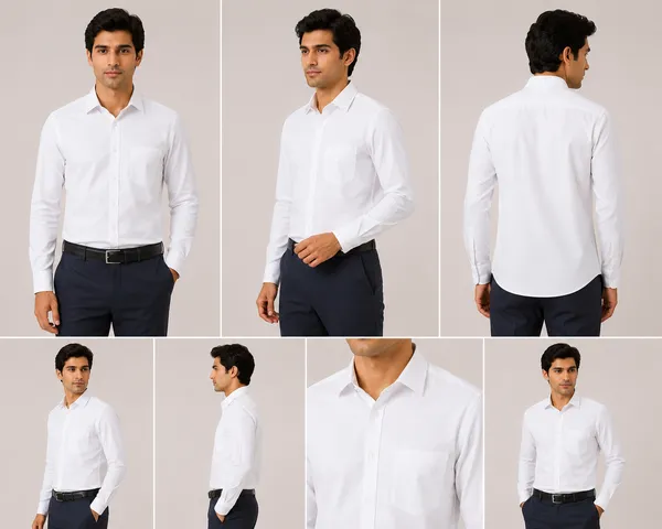 VRUGO_Men's_Pure_White_Full_Sleeve_Formal_Shirt_|_Premium_Solid_Regular_Fit_Shirt