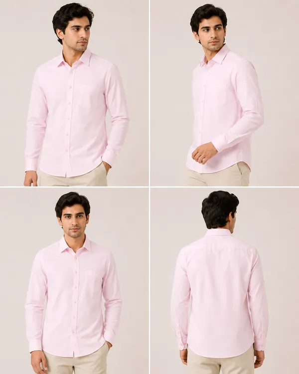 VRUGO_Men's_Light_Pink_Full_Sleeve_Formal_Shirt_|_Premium_Solid_Regular_Fit_Shirt