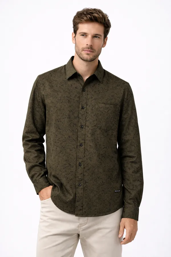 Mens_Floral_Print_Long_Sleeve_Casual_Shirt