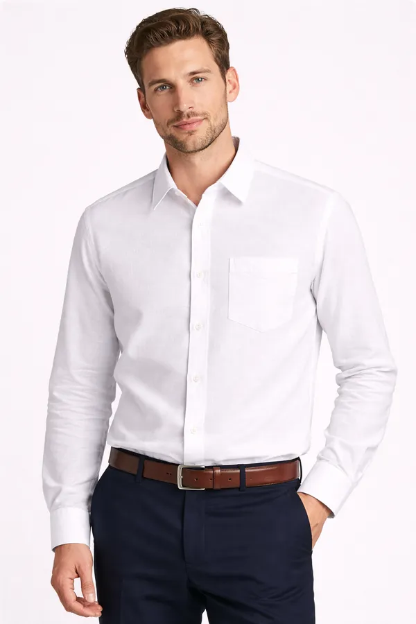 Mens_Classic_Formal_Shirt_With_Long_Sleeves_And_Chest_Pocket