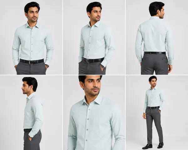 VRUGO_Men's_Ice_Blue_Textured_Full_Sleeve_Shirt_|_Premium_Self-Design_Casual_&_Formal_Shirt