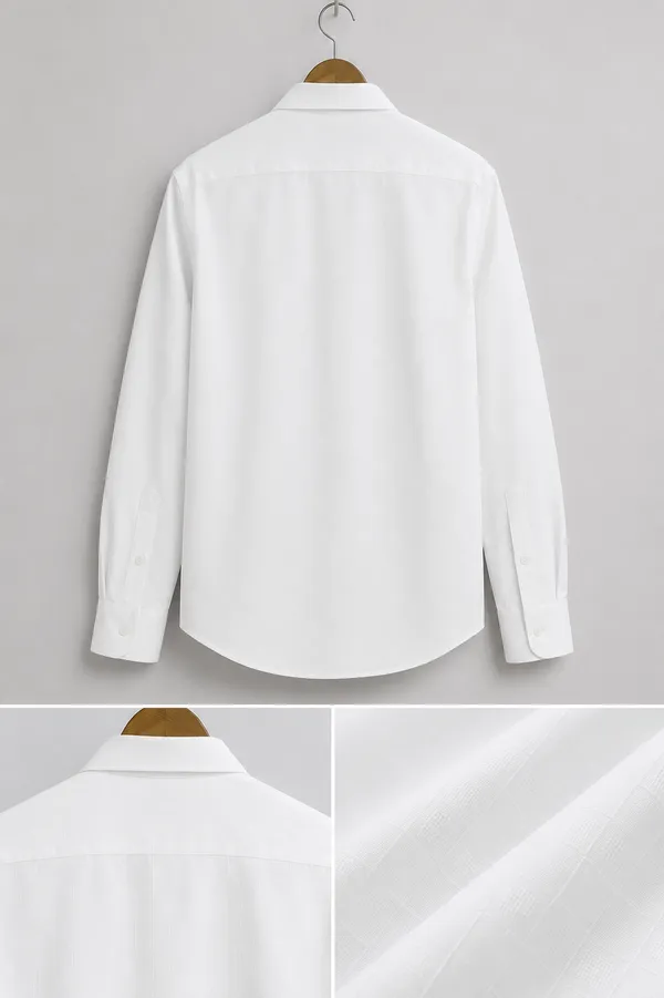 VRUGO_Men's_White_Textured_Full_Sleeve_Formal_Shirt_|_Premium_Regular_Fit_Shirt