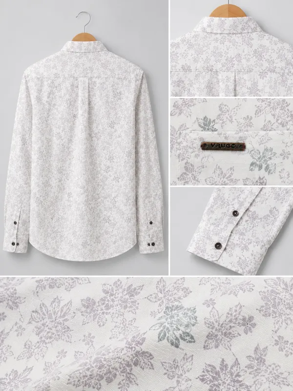 RUGO_Men's_White_Floral_Printed_Full_Sleeve_Shirt_|_Premium_Regular_Fit_Casual_&_Smart_Casual_Wear