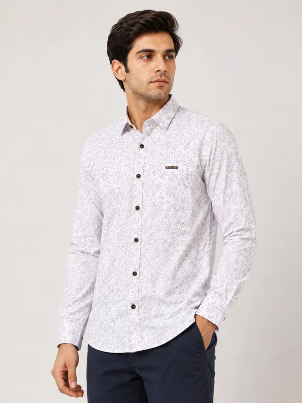 RUGO_Men's_White_Floral_Printed_Full_Sleeve_Shirt_|_Premium_Regular_Fit_Casual_&_Smart_Casual_Wear