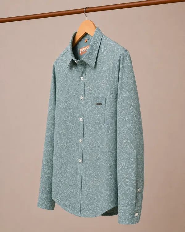 VRUGO_Men's_Ocean_Green_Floral_Print_Full_Sleeve_Casual_Shirt