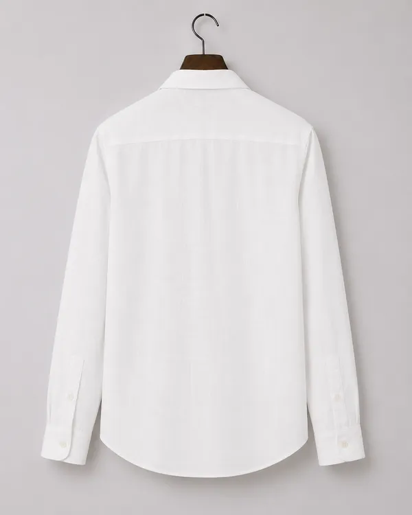 VRUGO_Men's_Classic_White_Full_Sleeve_Casual_Shirt