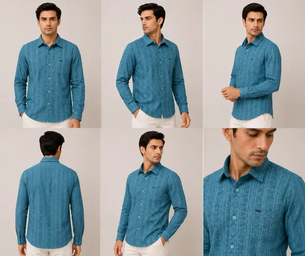 VRUGO_Men's_Teal_Blue_Geometric_Printed_Full_Sleeve_Casual_Shirt