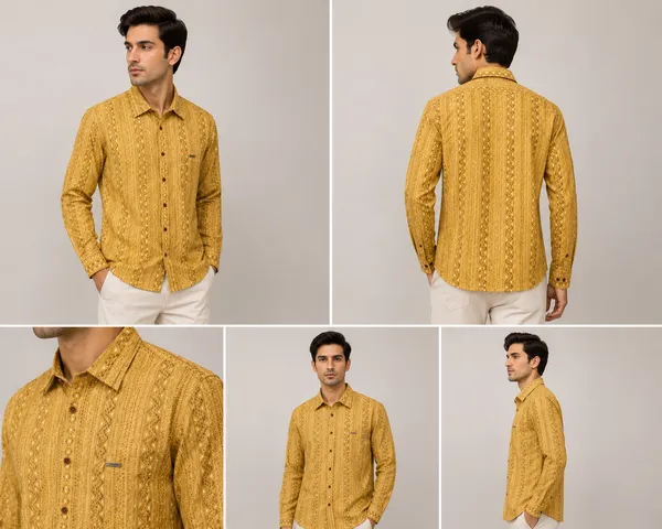 VRUGO_Men's_Mustard_Yellow_Geometric_Printed_Full_Sleeve_Casual_Shirt
