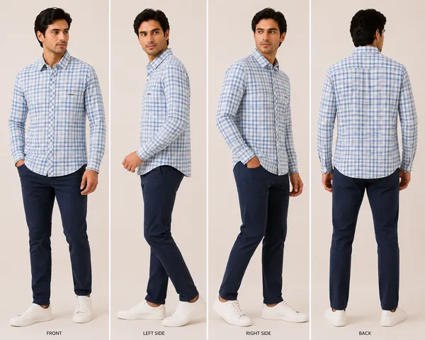 VRUGO_Men's_Blue_&_White_Checked_Full_Sleeve_Casual_Shirt