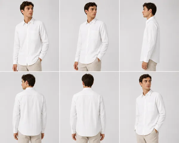 VRUGO_Men's_Classic_White_Textured_Full_Sleeve_Shirt_|_Premium_Regular_Fit_Formal_&_Casual_Wear