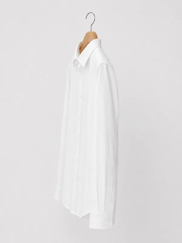 VRUGO_Men's_Classic_White_Textured_Full_Sleeve_Shirt_|_Premium_Regular_Fit_Formal_&_Casual_Wear