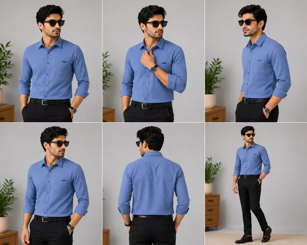 VRUGO_Men's_Sky_Blue_Geometric_Textured_Full_Sleeve_Shirt_|_Premium_Regular_Fit_Casual_&_Formal_Wear