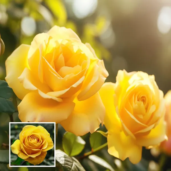 Yellow_Rose_Fragrant_Flower_Plant