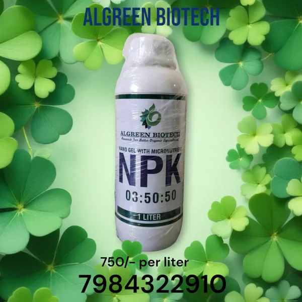 Algreen_Biotech_Npk_03:50:50_Nano_Gel_With_Micronutrients
