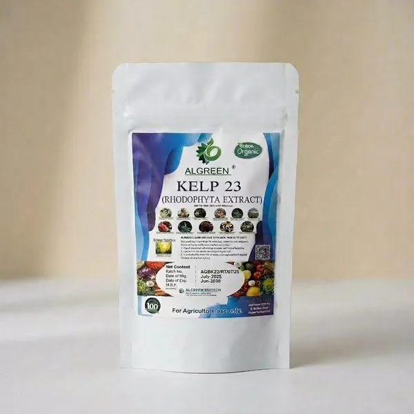 Algreen_Kelp_23_(Rhodophyta_Extract)_100%_Organic_Plant_Growth_Supplement