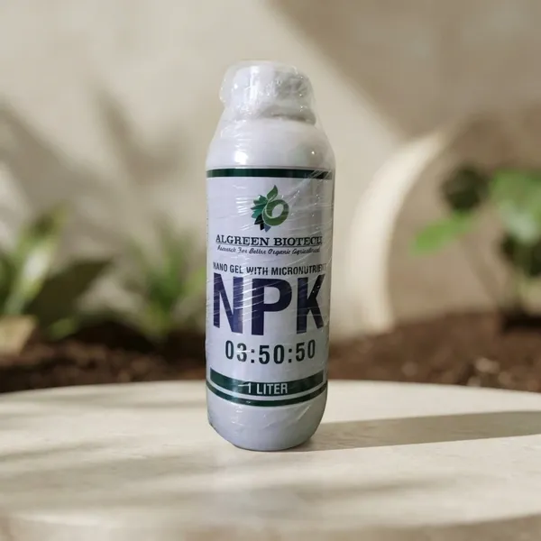 Algreen_Biotech_Npk_03:50:50_Nano_Gel_With_Micronutrients