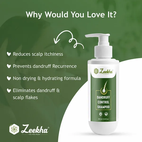 ZEEKHA_Anti_Dandruff_Shampoo_|_Reduces_Up_to_100%_Dandruff_and_Strengthens_Hair_result_in_6-8_wash__|_Salicylic_&_Biotin_|_Shampoo_For_All_Hair_types_|_For_Women_And_Men_|_250ml_-_Pack_Of_2