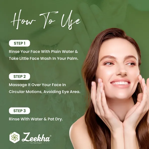 ZEEKHA_Instant_Glow_Face_Wash,_Skin_Lightening_&_Tan_Removal_Face_wash,Oil_Controal_&_Remove_Pigmentation_,_Tan_Removal_Face_Wash,_All_Skin_Types_Face_Wash_100ml_(Pack_of_2)