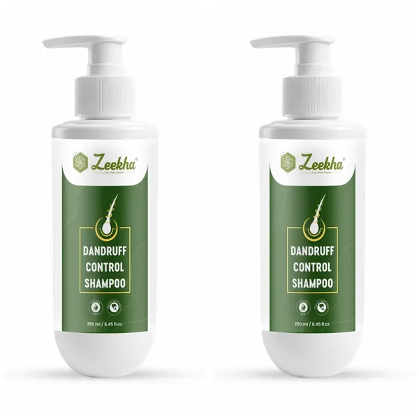 ZEEKHA_Anti_Dandruff_Shampoo_|_Reduces_Up_to_100%_Dandruff_and_Strengthens_Hair_result_in_6-8_wash__|_Salicylic_&_Biotin_|_Shampoo_For_All_Hair_types_|_For_Women_And_Men_|_250ml_-_Pack_Of_2