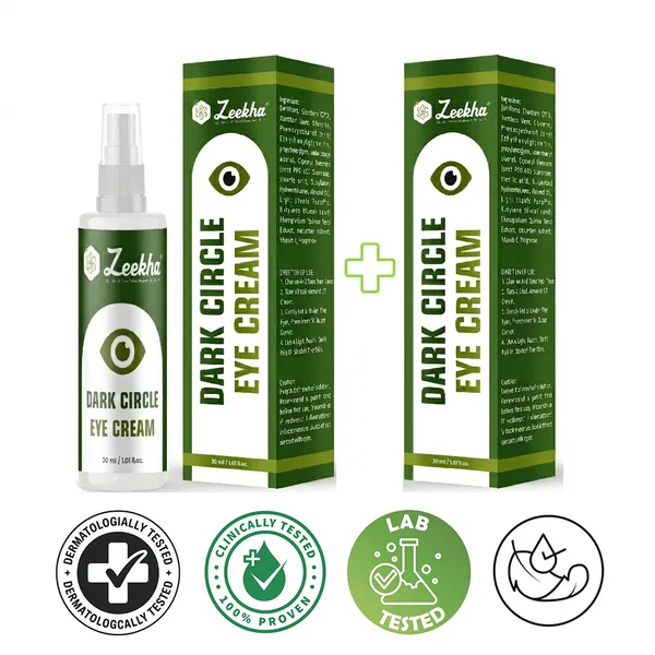 ZEEKHA_Dark_Circles,_Under_Eye_Cream_for_Dark_Circles,_with_Cucumber_&_Peptides_-_30ml"-Pack_Of_2
