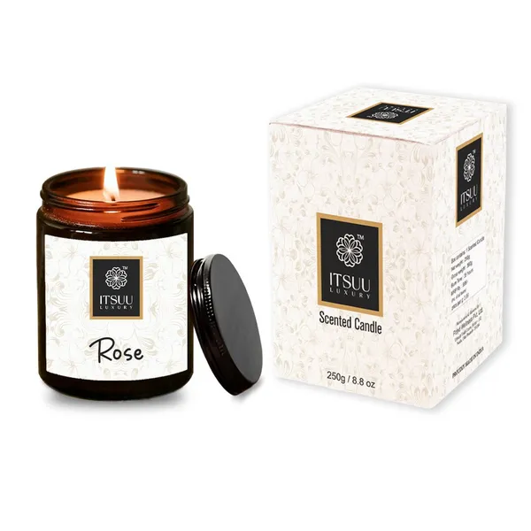 Rose_And_Vanilla_Aroma_Therapy_Scented_Candle_250G_White_Pack_Of_2